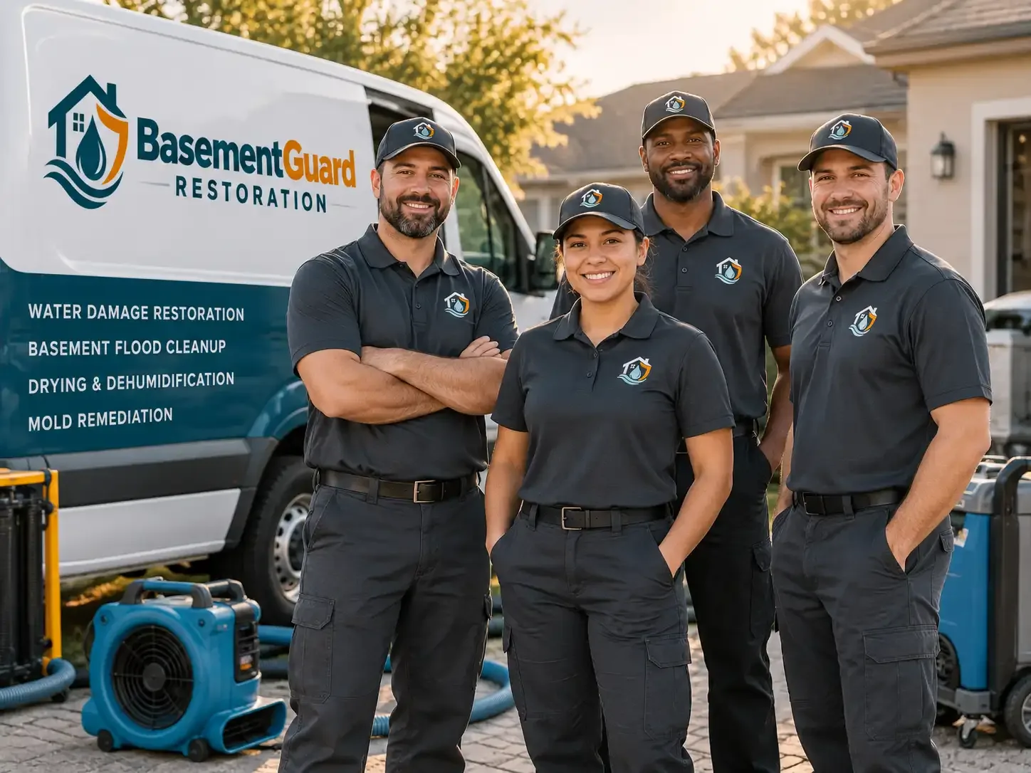 Basement Water Damage Restoration company in Centerville, WA